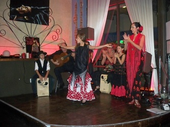 Un Corazón Flamenco, Linda Machado & Ricardo de Cristobal, and others perform traditional Flamenco Dance & Flamenco Music